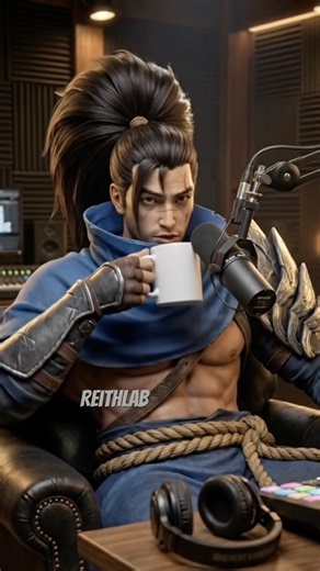 Yasuo habla sobre Zed League of legends #shorts #leagueoflegends #yasuo