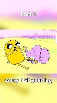 Trouble in Lumpy Space😱😰😨#shorts #adventuretime