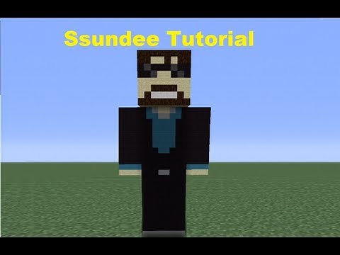Minecraft 360: How To Build A Ssundee Statue