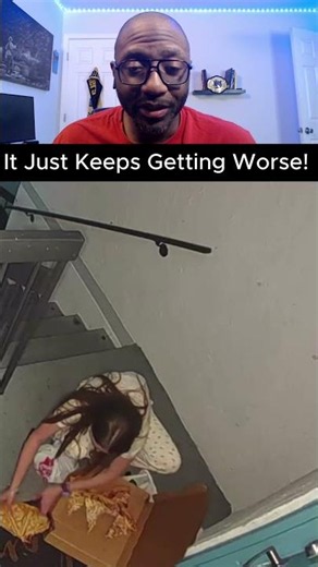 Worst pizza delivery moment ever #doordashdriverfails