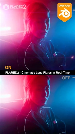 Flared2 - Better Lighting - Blender Addon
