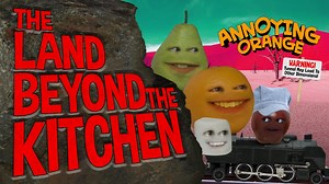 Annoying Orange and crew set up a brand new train set, but things really go off the rails when they discover the tracks lead to an alternate fantasy land under seige by a Dragon Fruit! | Annoying Orange Animated Adventures
