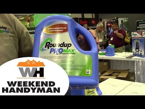 Roundup Quick Pro Herbicide | Weekend Handyman | @MonsantoCo