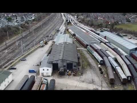 Carnforth train station