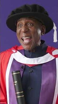 Doctor Who and Batman actor Colin McFarlane awarded honorary degree