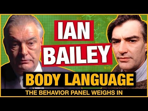 💥 Analyzing Ian Bailey's RTÉ Interview: True Crime Body Language