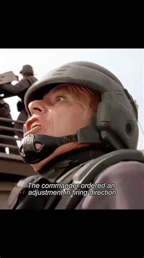 Humans are attacked by giant insects on an alien planet #moviefilmed