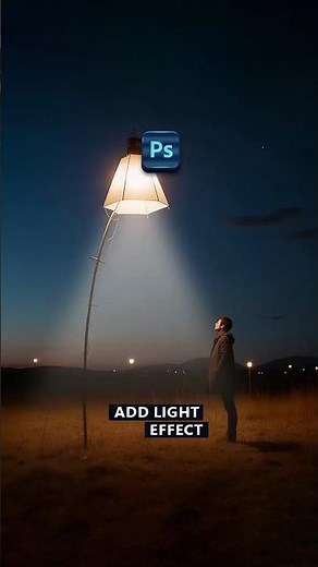 Photoshop Short Tutorial - Add dramatic light