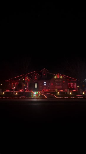 Crazy Christmas Decorations in Amarillo, Texas