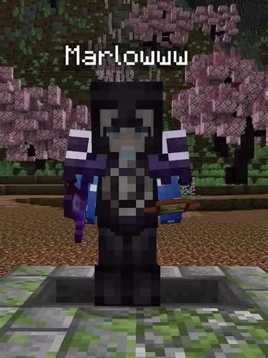 marlowww face reveal?? #minecraft #edit #marlowww #marlow #facereveal #fyp