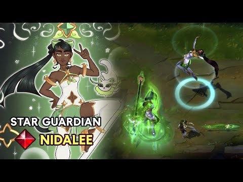 Star Guardian Nidalee League of Legends Custom Skin Showcase