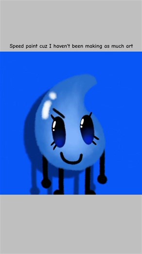 teardrop speedpaint