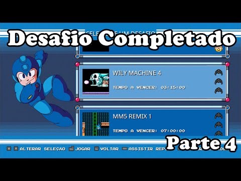 Detonado Em Desafio Mega Man Legacy Collection Parte 4