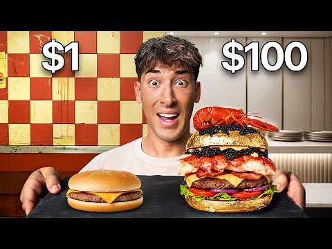 I Tried the Most Expensive Hamburgers in the United States