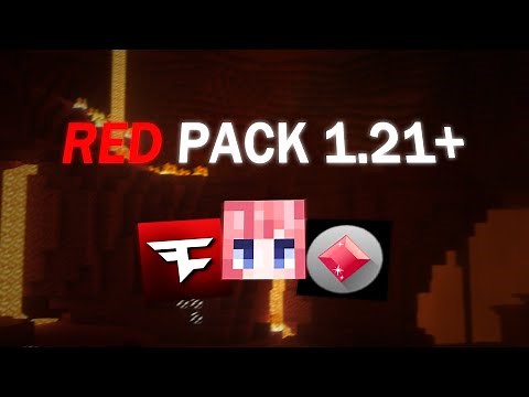 Top 3 BEST RED Textures Packs of 2025 - Texture Packs For PvP (1.21+)