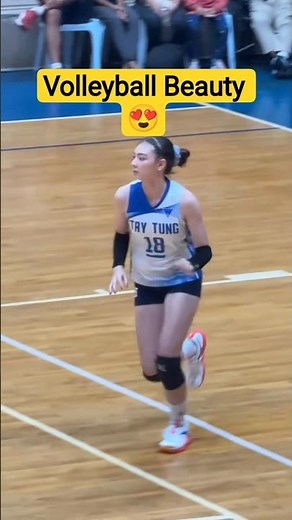 Gorgeous Volleyball Girl Showing Off Her Skills 🔥#shorts #usasportsseries