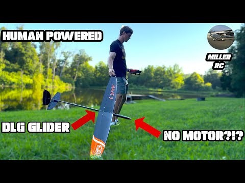 Is This the Best Way to Fly RC Gliders? / MAAT3 Discus launch glider.