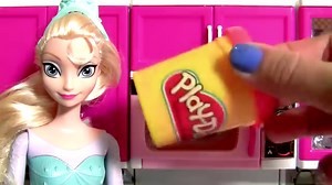 18K views · 359 reactions | HELLO KITTY Deluxe Kitchen Toy Cooking with Elsa Disney Frozen Play Doh Surprises | Fun Toyz Collector | Facebook