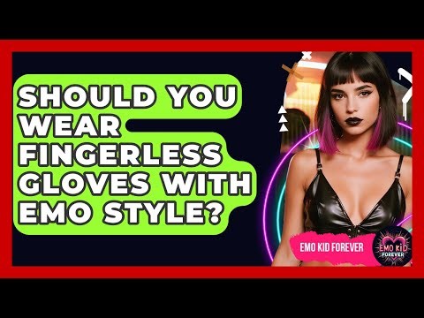 Should You Wear Fingerless Gloves With Emo Style? - Emo Kid Forever