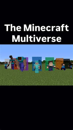 AJTHEBOLD | The Minecraft Multiverse #minecraft #minecraftmemes #reels #gaming | Instagram
