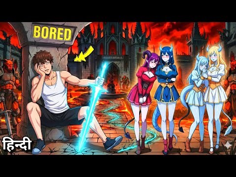 He Spent 22 Years In Hell And Returned As Rank #1 Hunter! | @MangaKiJourney