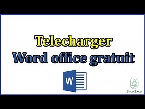 comment telecharger word office gratuit
