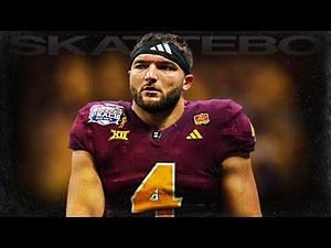 Cam Skattebo 🔥 Best RB in College Football ᴴᴰ