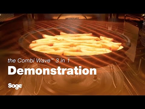 The Combi Wave™ 3 in 1 | An innovative, powerful, new multitasking appliance | Sage Appliances UK