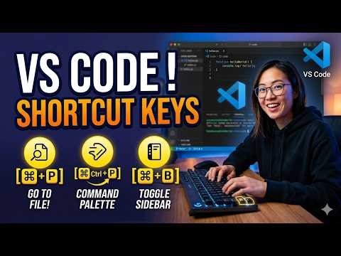 Visual Studio Code Shortcut Keys | VS Code Keyboard Shortcuts Tutorial for Beginners | Jamal's Trend