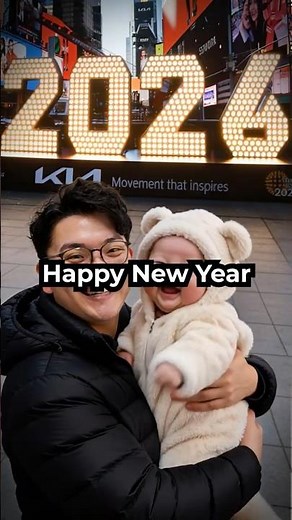 Happy New Years and Thank you for a Million Subscribers!!! #babyfunny #cutebaby #funnybabyvideos