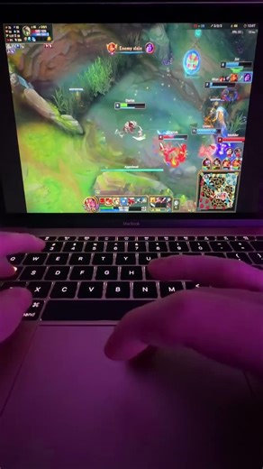 Playing Darius Using Only a Laptop Trackpad
