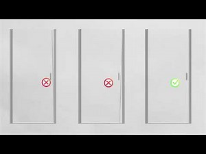 Apex Shower Door Installation