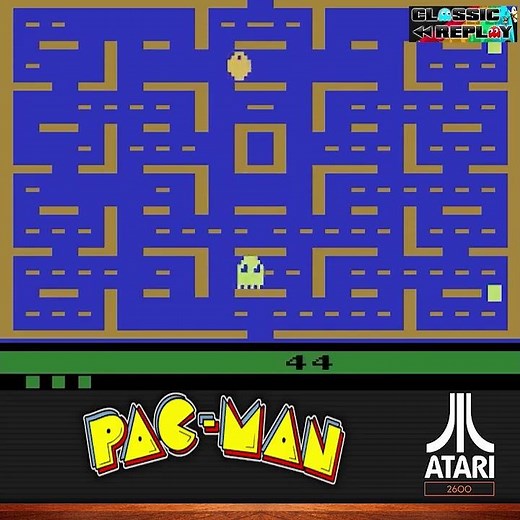 Pac-Man Atari VCS/2600