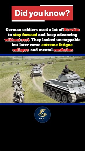 The numbing That Kept German Soldiers Awake. #ww2 #history #wordwar #shorts #history