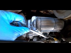 Replace Starter 1996 3rd Gen 4Runner Limited 4x4