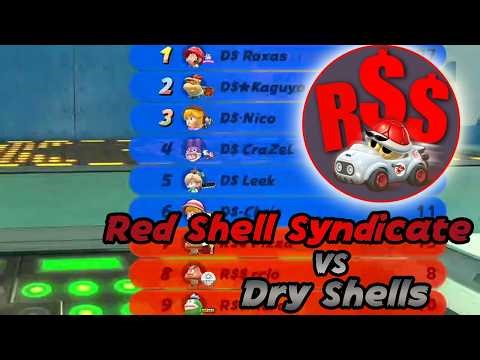Umm...lmfao | Red Shell Syndicate vs Dry Shells (Mario Kart World 6v6 Clan War)