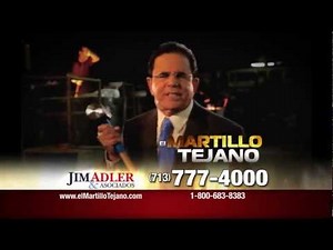 Jim Adler Spanish Legal TV Commercial & Law Firm Advertising
