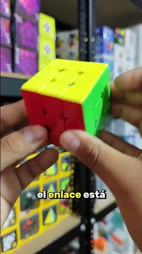 Cómo armar el cubo de Rubik 3x3 de manera fácil y sencilla 🤩 #cubo #3x3 #rubikscube #gan