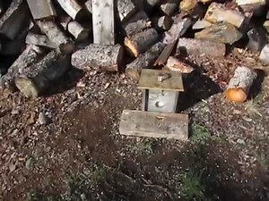 A Simple easy to make Homemade Live Squirrel trap