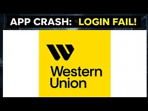 Fix Wester Union App Login Problem I Step by Step