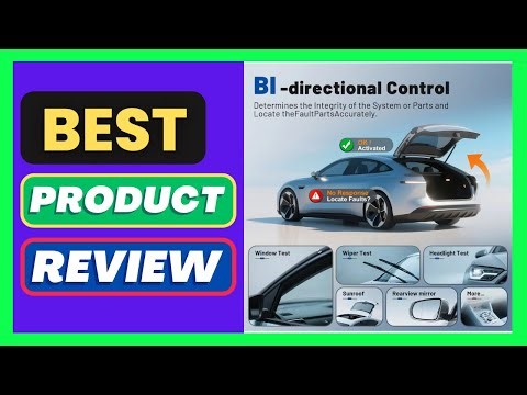 VDIAGTOOL VD80 BT Automotive Scanner 36+ Resets Car Diagnostic