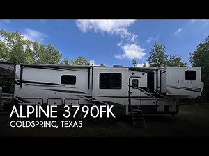 Used 2021 Alpine 3790FK for sale in Coldspring, Texas