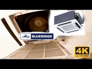 I love my Blueridge mini split ceiling cassette