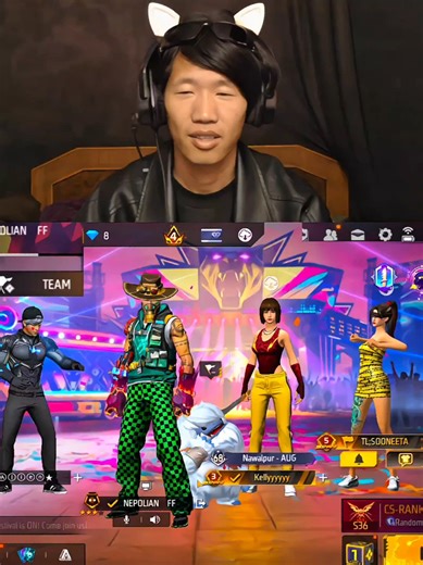 game play with 🤯@Sooneeta Thapa #nepolian #foryou #sooneeta #tondegamer #freefire_lover