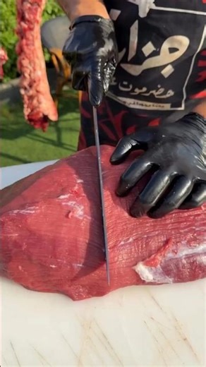 Learn Proper Meat Cutting Skills #viralvideo #meatmarket #meat #foryou #ai