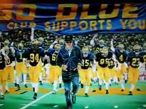 Bo Schembechler THE TEAM Speech