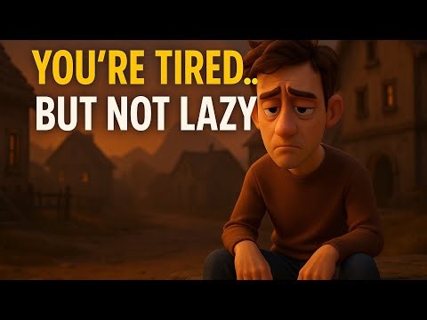 You’re Tired… But Not Lazy | A Powerful Motivational Animated Story.
