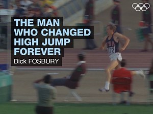 Happy birthday to Dick Fosbury, the man who changed high jump forever. 🎁👏🎉 | Olympics