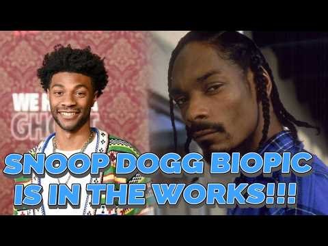 A Snoop Dogg Biopic Has Been Announced At CinemaCon
