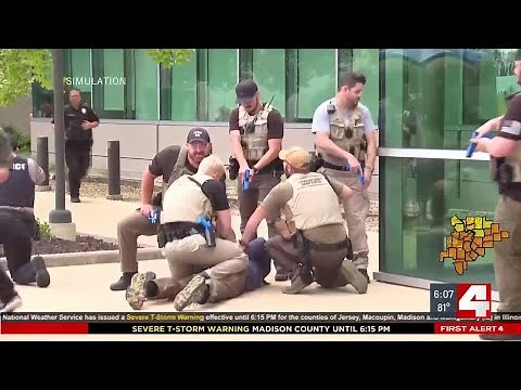 Active shooter training emphasizes new procedures